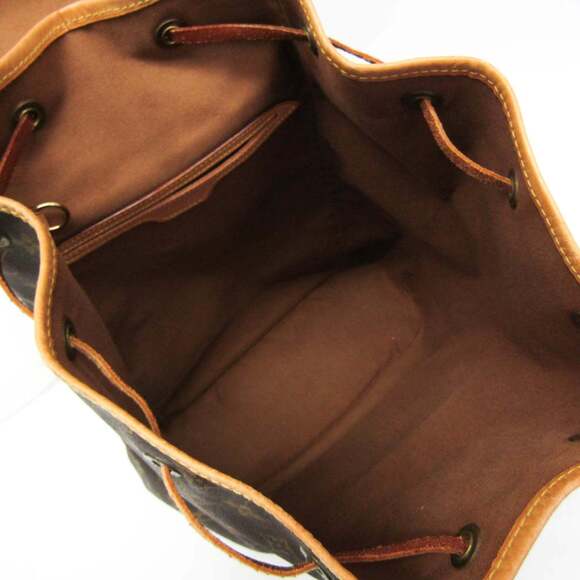 LOUIS VUITTON Brown Monogram Backpack main image 5